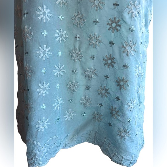 JOHNNY WAS TURIA TANK in great condition Size large - Picture 10 of 14